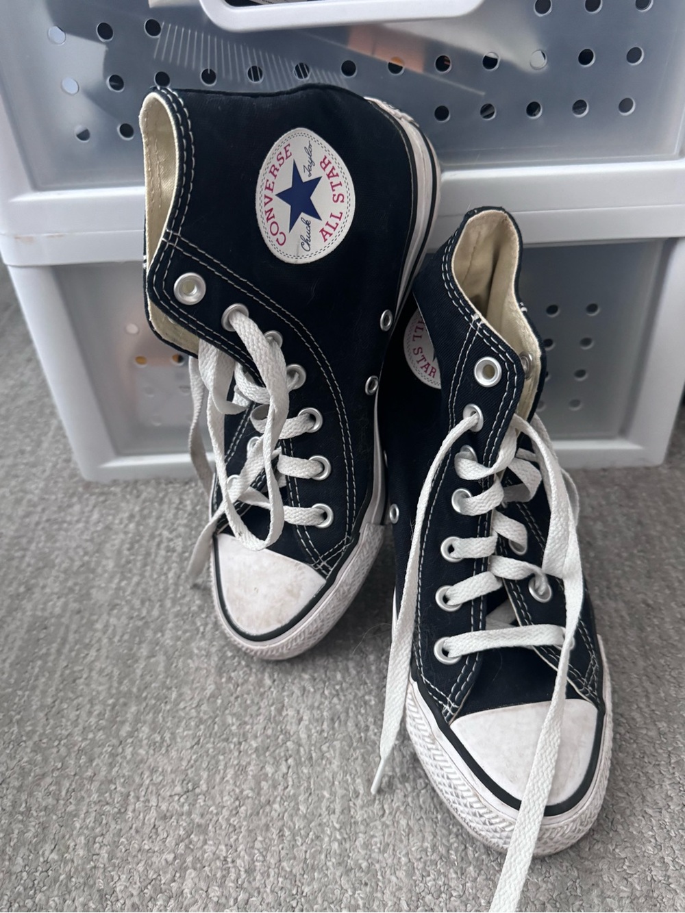 Converse Chuck Taylor All Star High Top Sneakers - Black